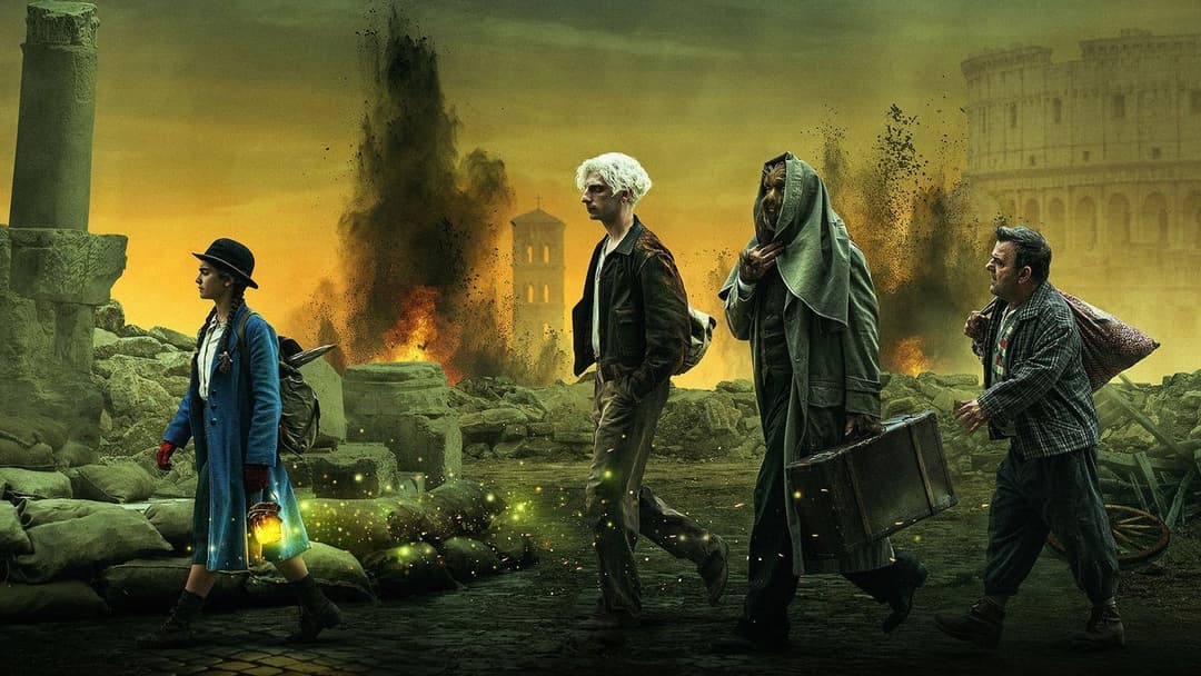 Freaks Out backdrop 1