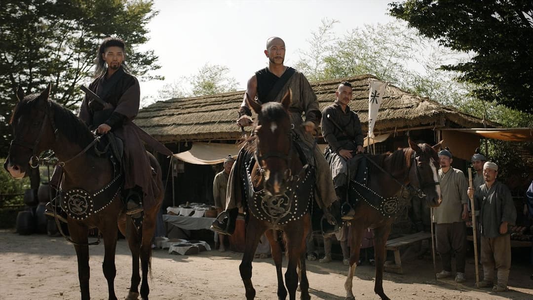 The Swordsman backdrop 10