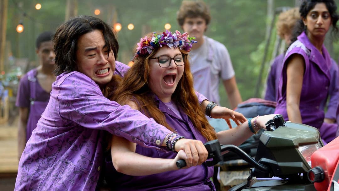 Please Don't Destroy: The Treasure of Foggy Mountain backdrop 6