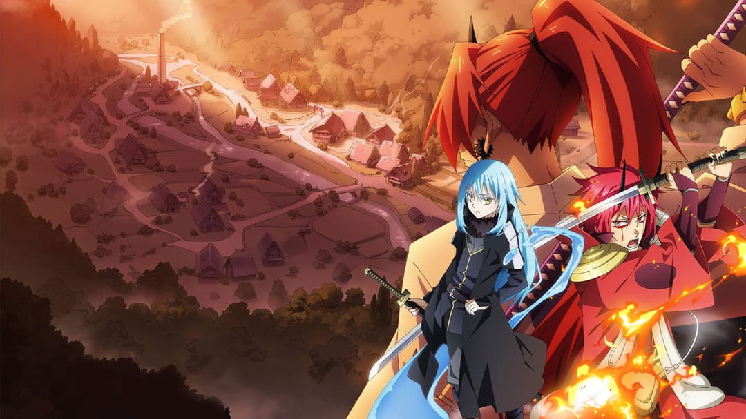 That Time I Got Reincarnated as a Slime the Movie: Scarlet Bond backdrop 7