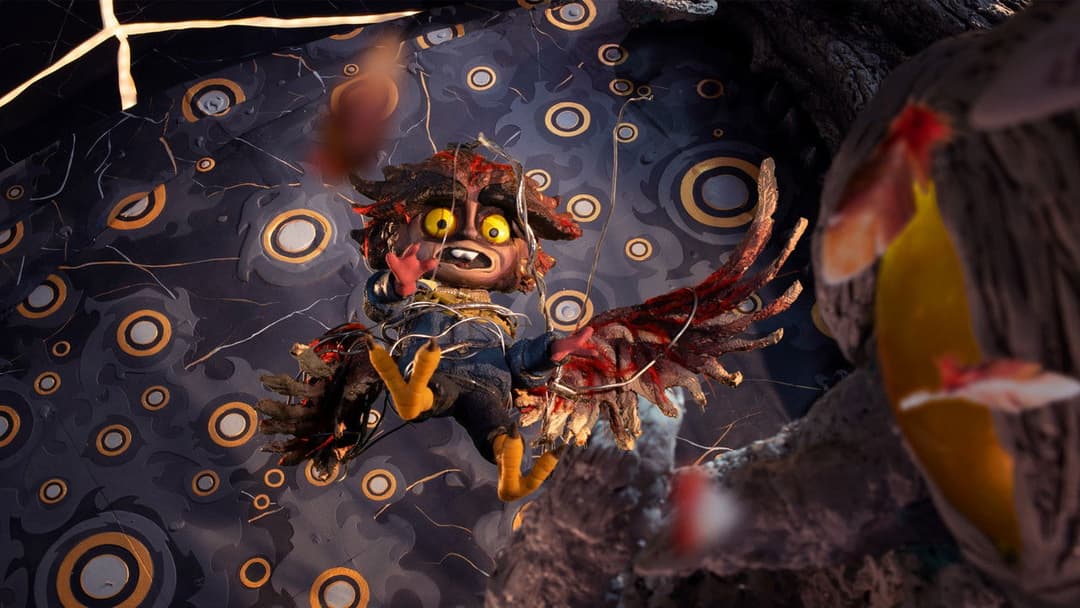 I Am Frankelda backdrop 3