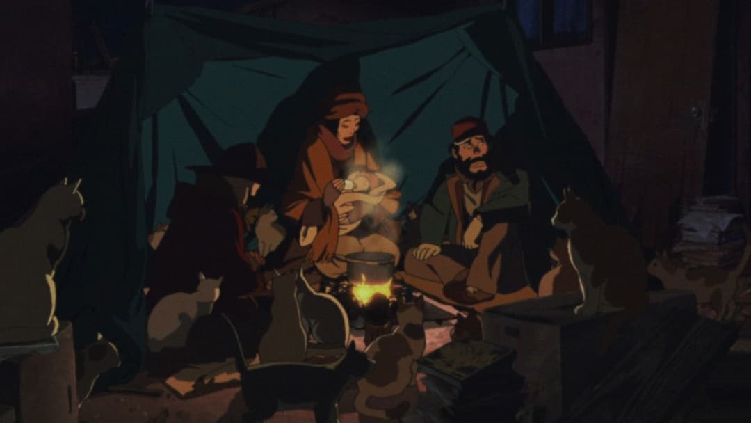 Tokyo Godfathers backdrop 16