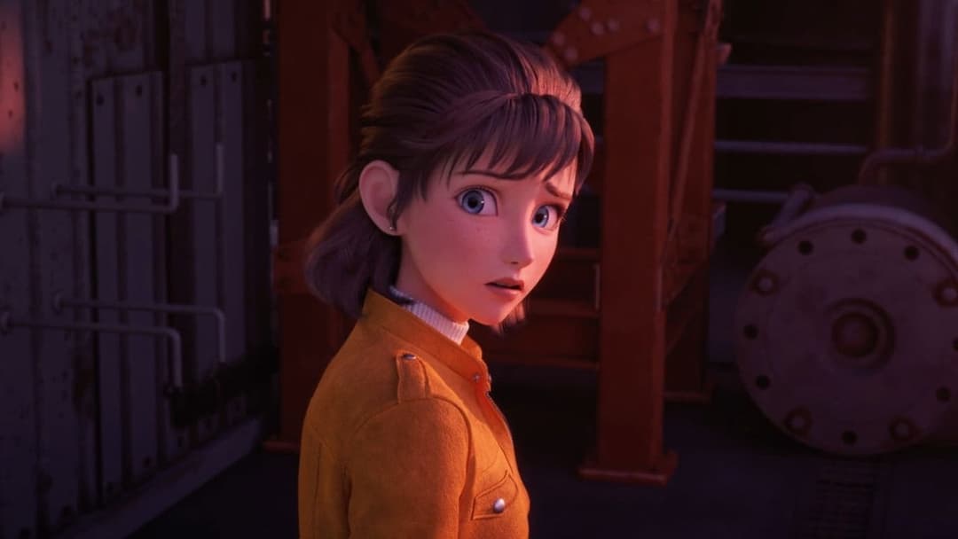 Lupin III: The First backdrop 14