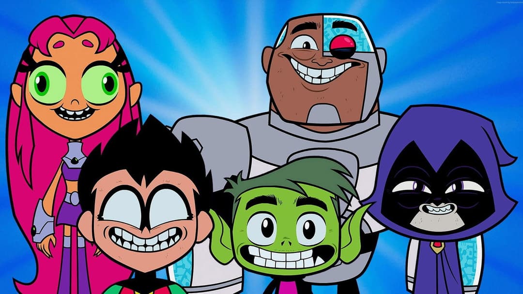 Teen Titans Go! To the Movies backdrop 13