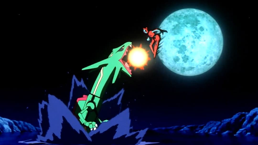 Pokémon: Destiny Deoxys backdrop 10