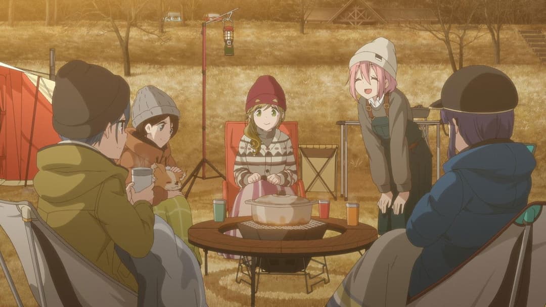 Laid-Back Camp the Movie backdrop 1