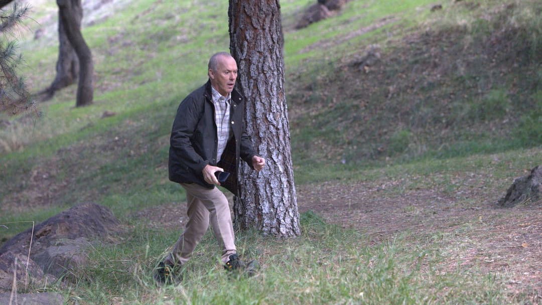 Кілер іде геть backdrop 17