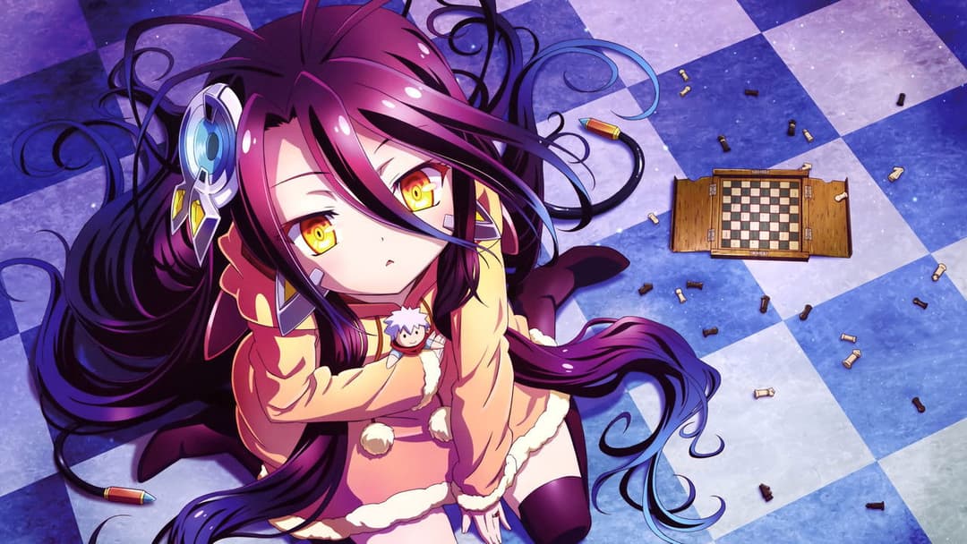 No Game, No Life: Zero backdrop 10