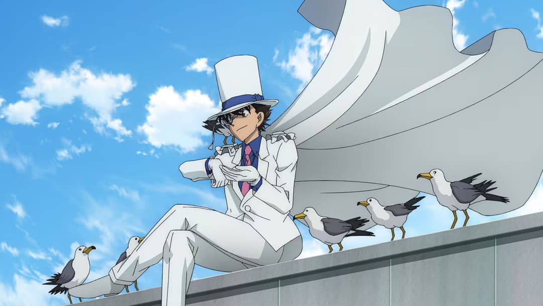 Detective Conan: The Million-Dollar Pentagram backdrop 8