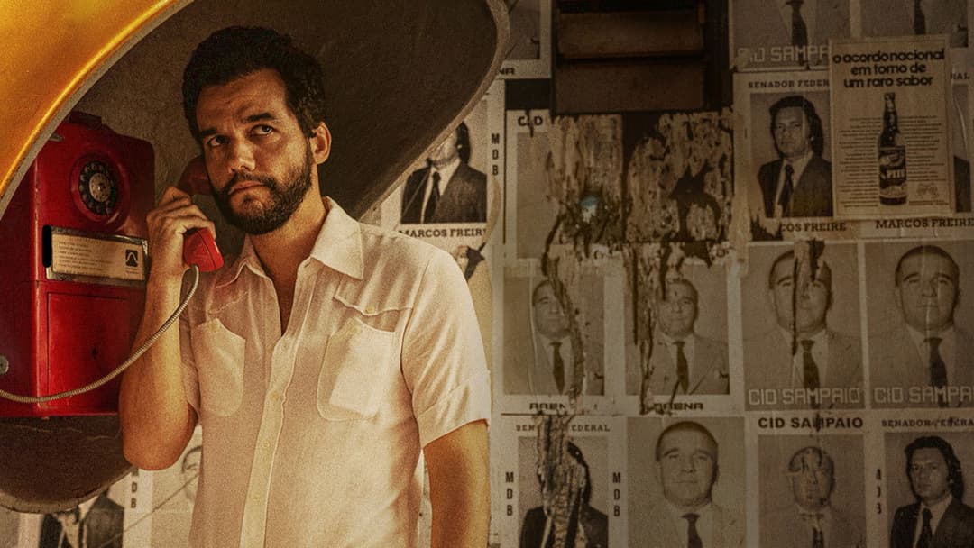 The Secret Agent backdrop 8