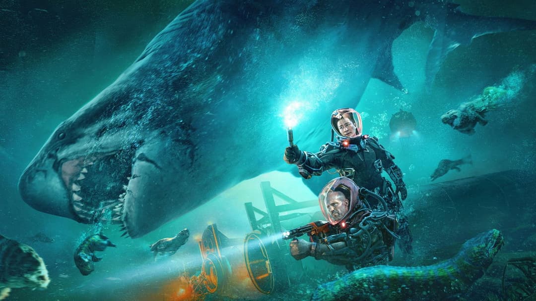 Meg 2: The Trench backdrop 5