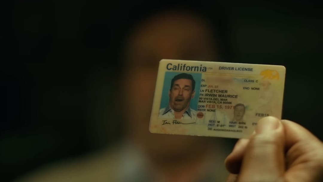 Confess, Fletch backdrop 14