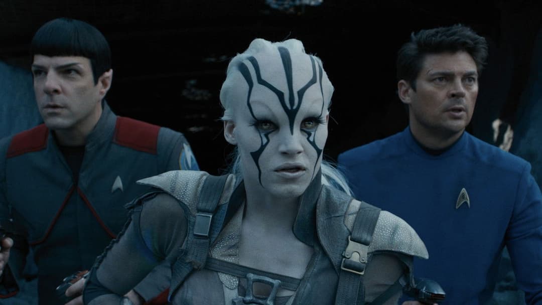 Зоряний шлях: За межами Всесвіту backdrop 13