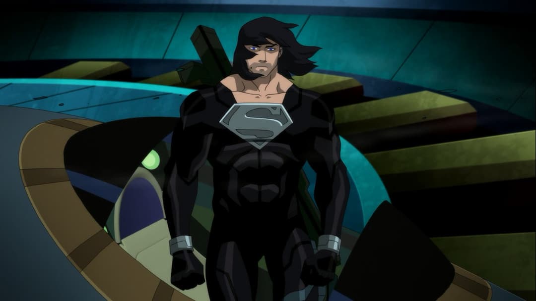 Reign of the Supermen backdrop 15