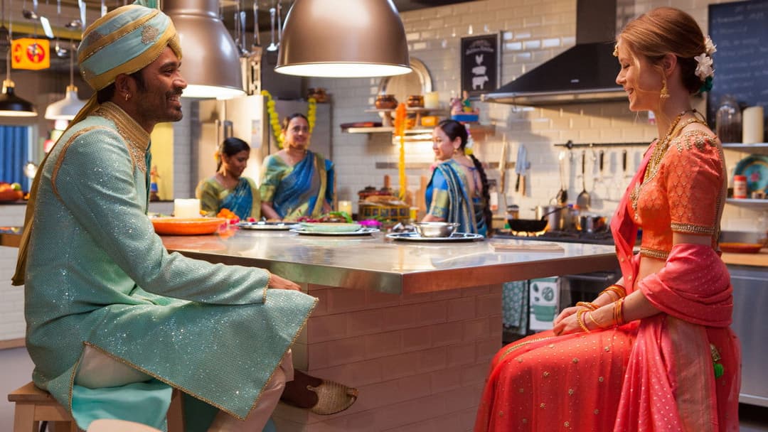 The Extraordinary Journey of the Fakir backdrop 8