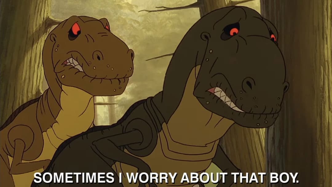 Земля до початку часів 5. Таємничий острів backdrop 6