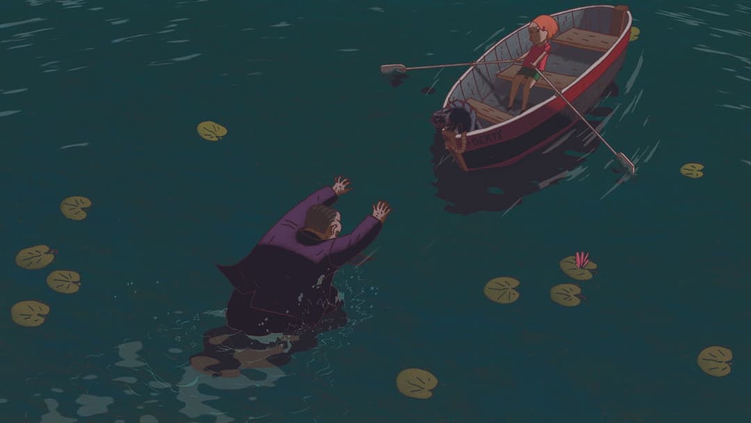 Die Katze von Paris backdrop 19