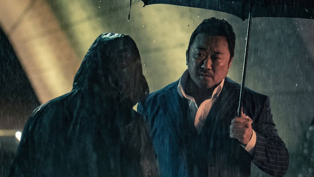 Гангстер, коп і диявол backdrop 1