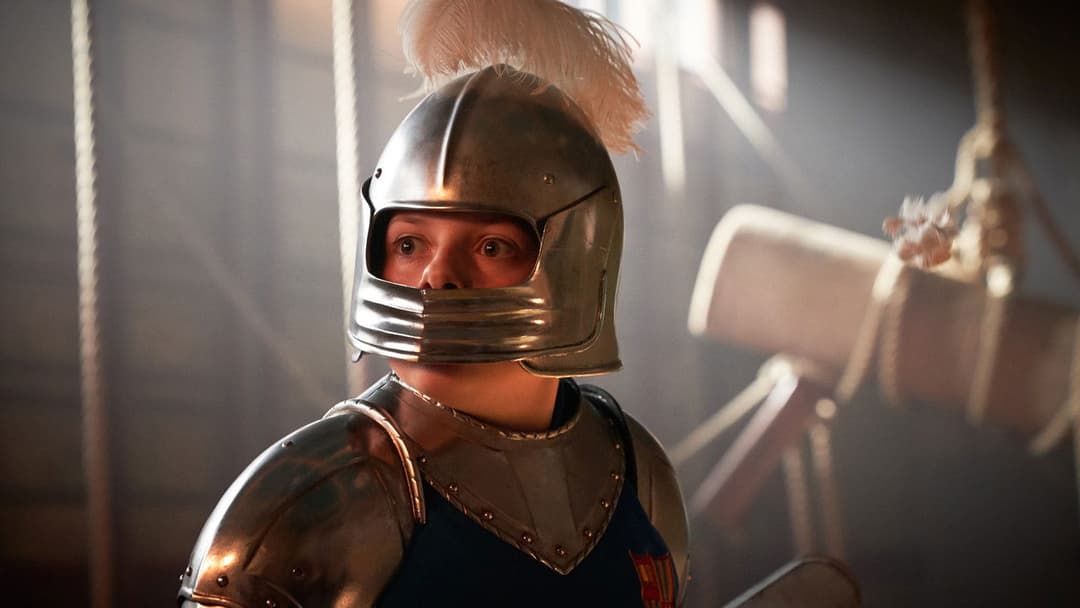 The Kid Who Would Be King backdrop 11