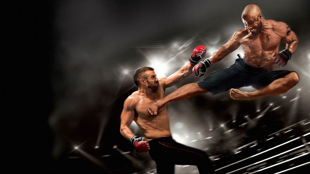 Never Back Down: No Surrender backdrop 7