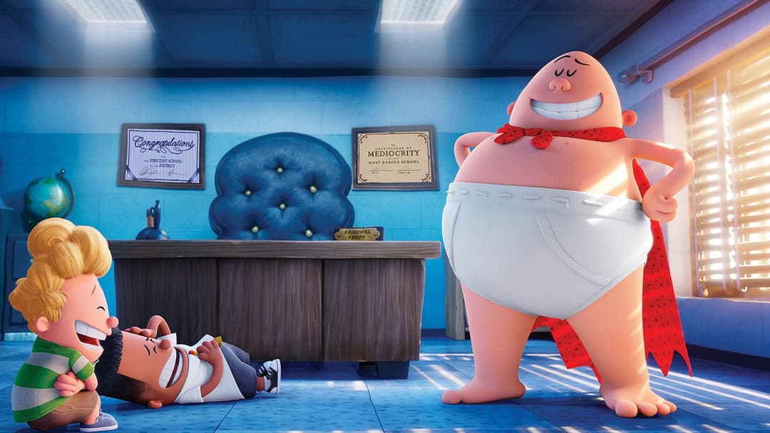 Captain Underpants: The First Epic Movie backdrop 12