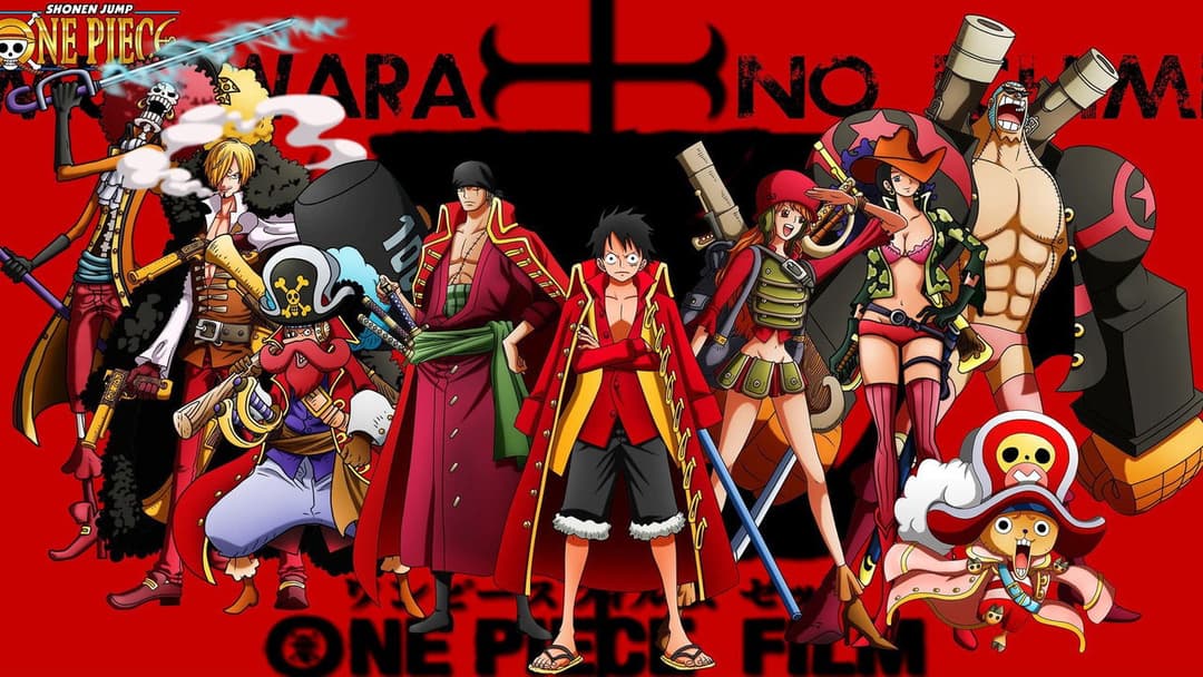 One Piece Film Red backdrop 3
