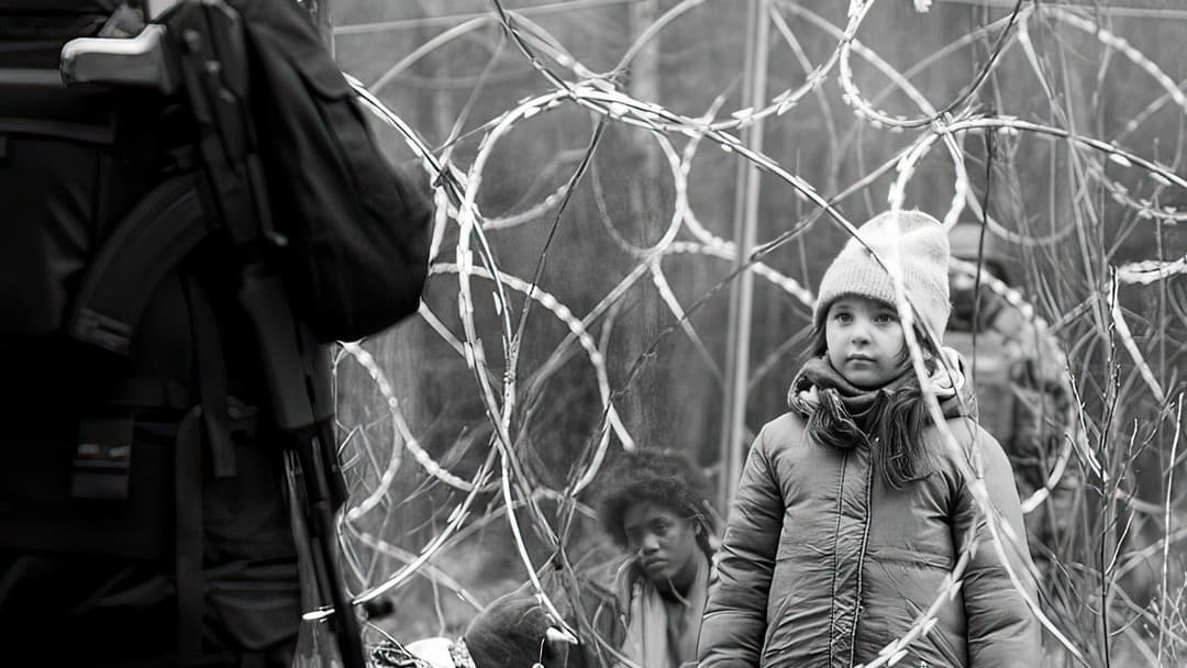 Зелений кордон backdrop 14