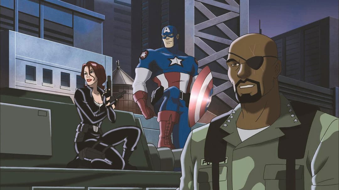 Ultimate Avengers: The Movie backdrop 5