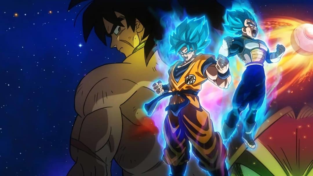 Dragonball Super: Broly backdrop 2