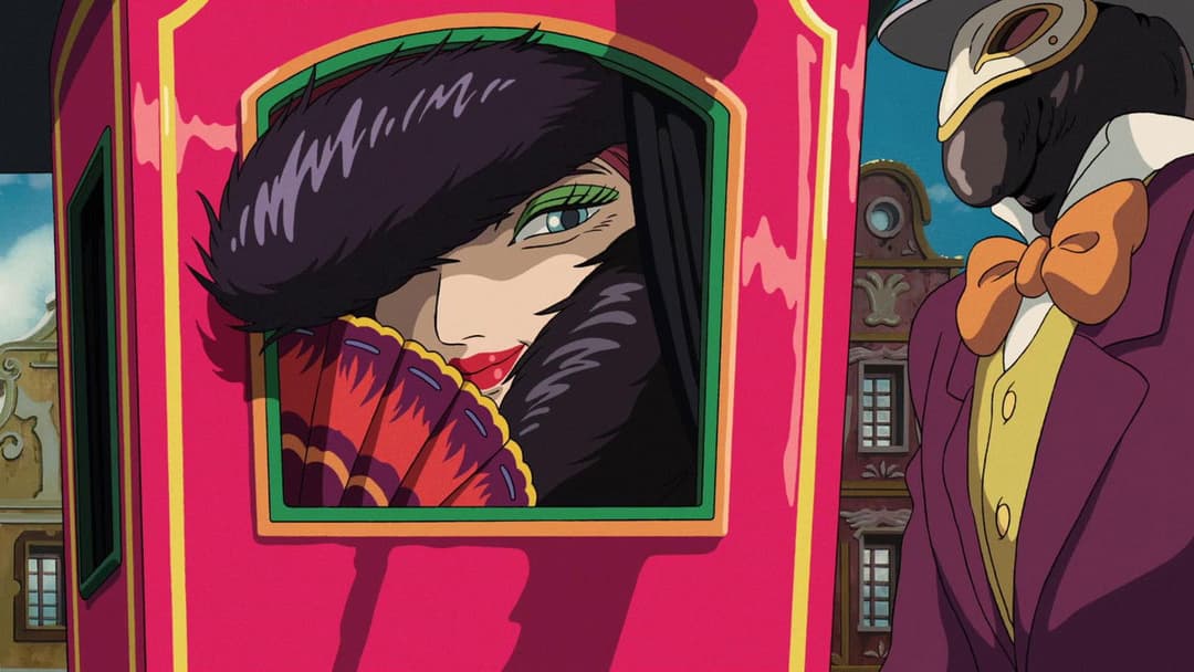 Howl's Moving Castle backdrop 16