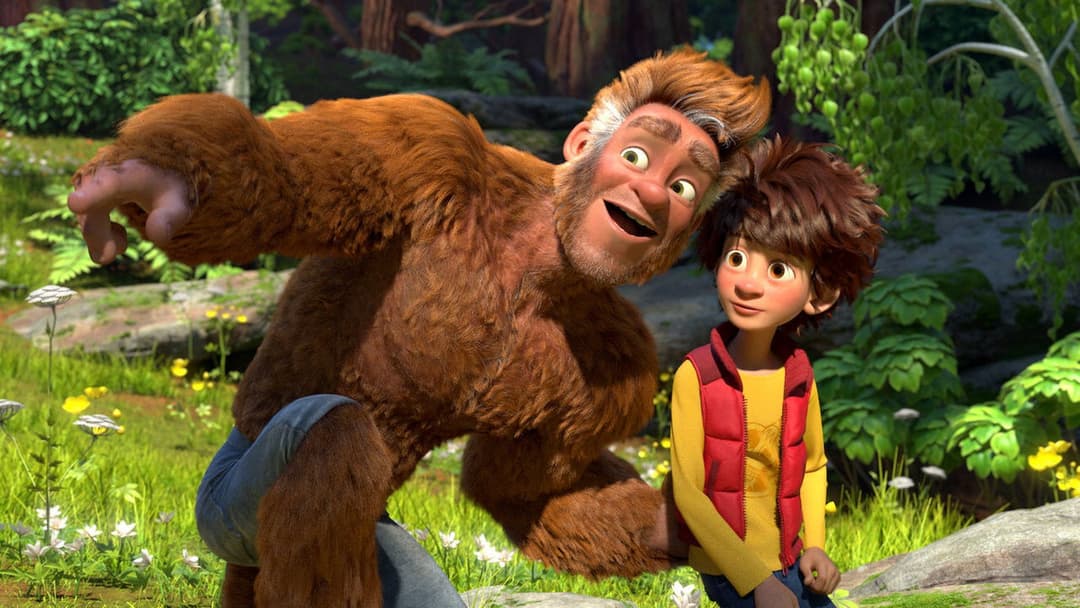 Bigfoot Junior backdrop 2