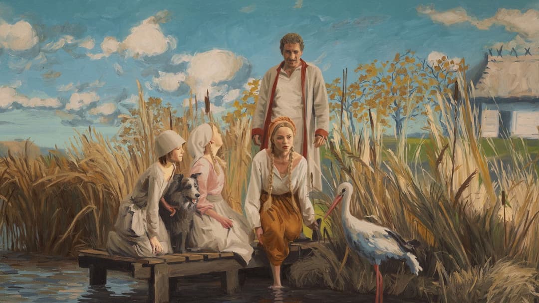 The Peasants backdrop 2