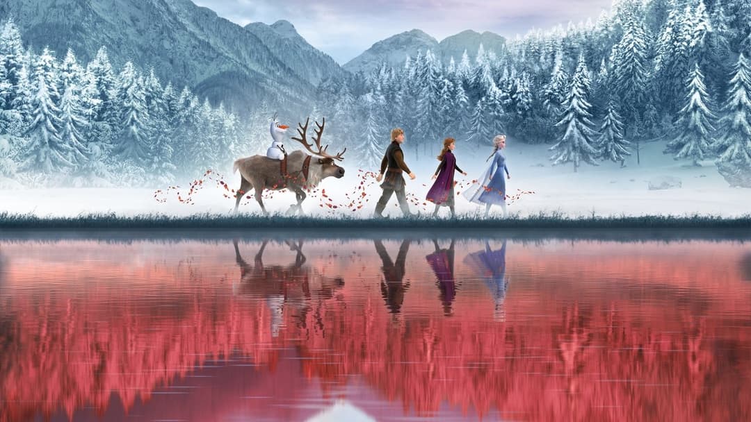 Frozen II backdrop 8