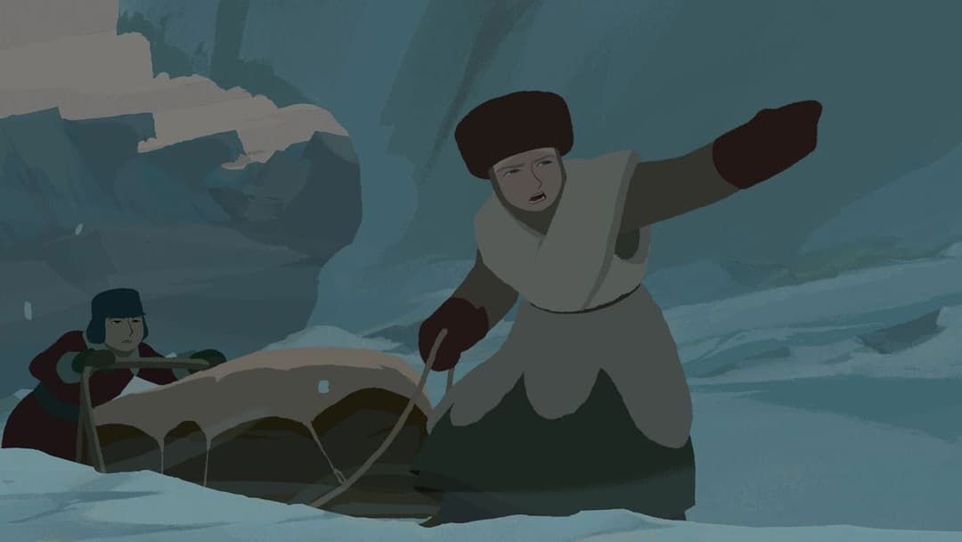 Long Way North backdrop 13