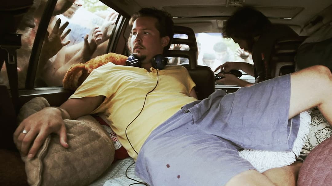 The Battery backdrop 6