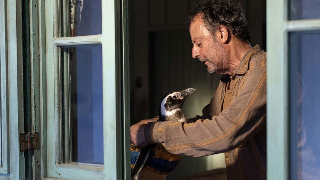 My Penguin Friend backdrop 11