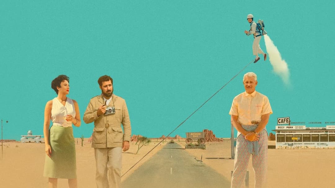 Asteroid City backdrop 5