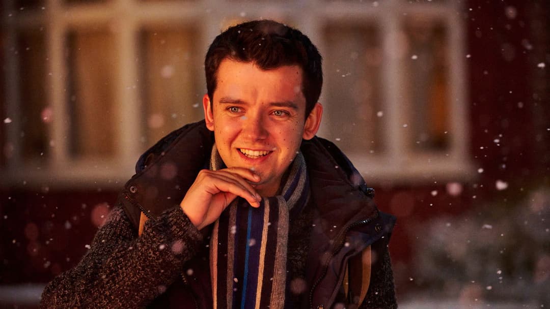 Weihnachten bei dir oder bei mir? backdrop 7