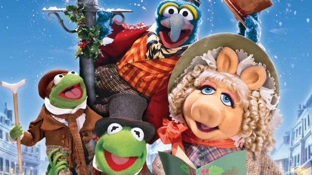 Die Muppets Weihnachtsgeschichte backdrop 5