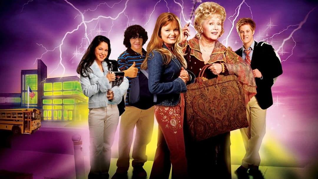 Halloweentown High backdrop 4