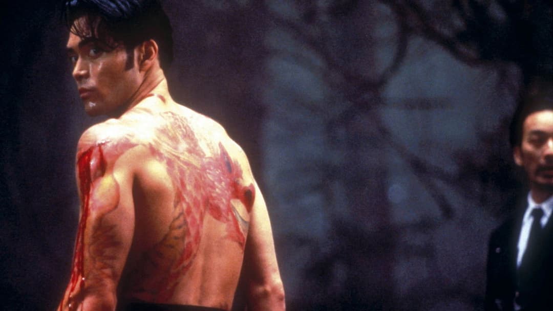 Crying Freeman - Der Sohn des Drachen backdrop 4