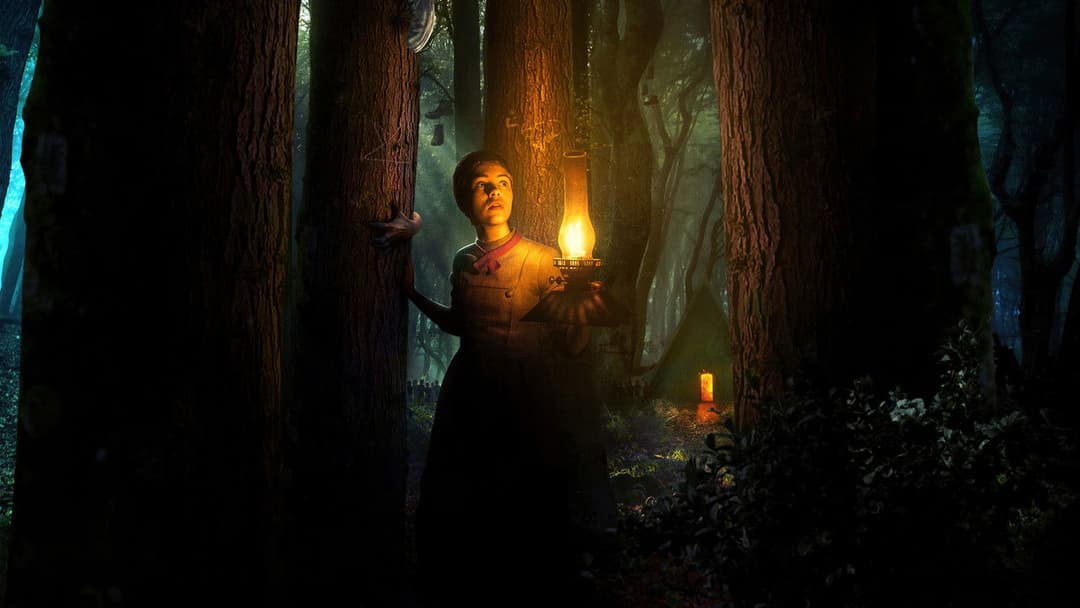 Gretel & Hänsel backdrop 3