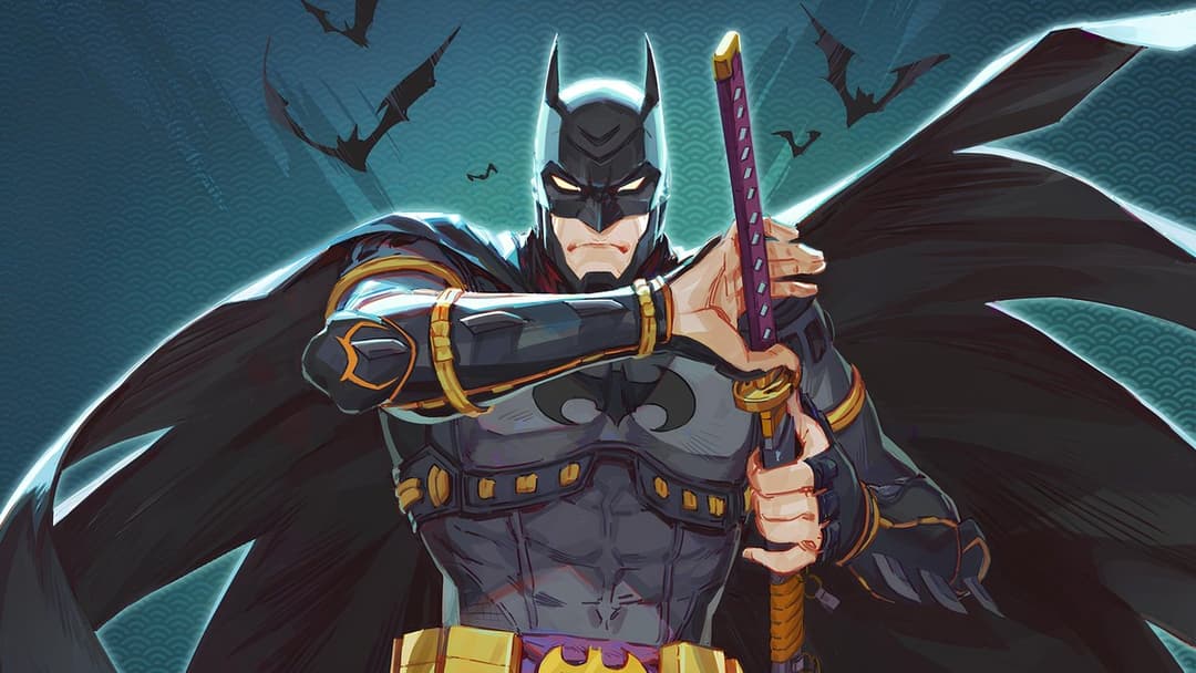Batman Ninja backdrop 1