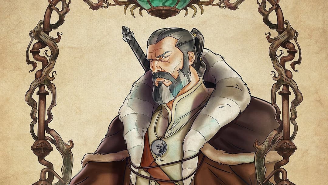 The Witcher: Nightmare of the Wolf backdrop 9