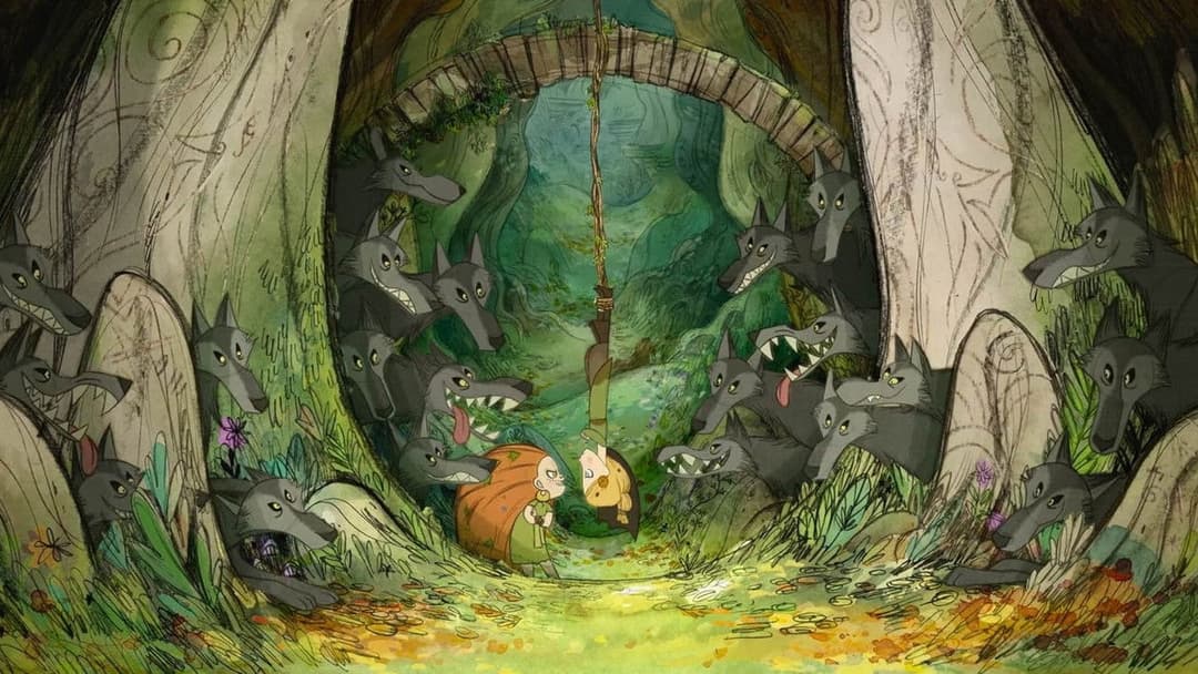 Wolfwalkers backdrop 13