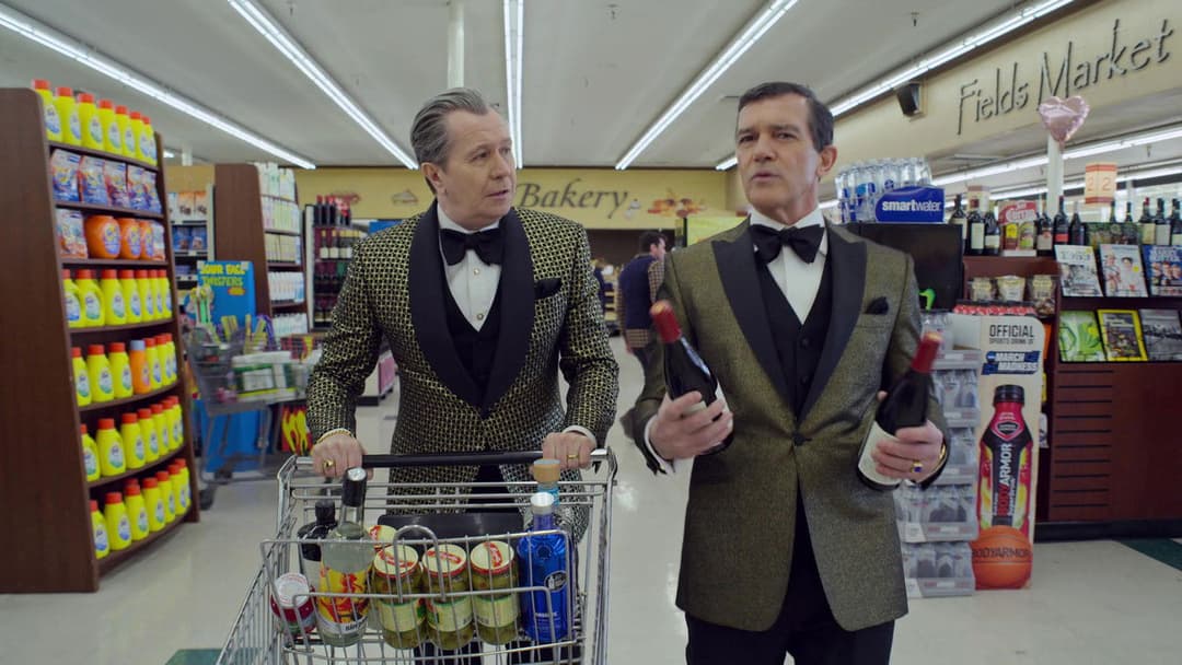 Die Geldwäscherei backdrop 8