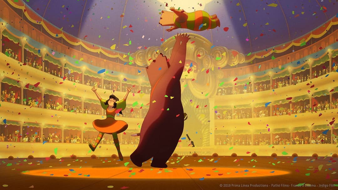 Königreich der Bären backdrop 3