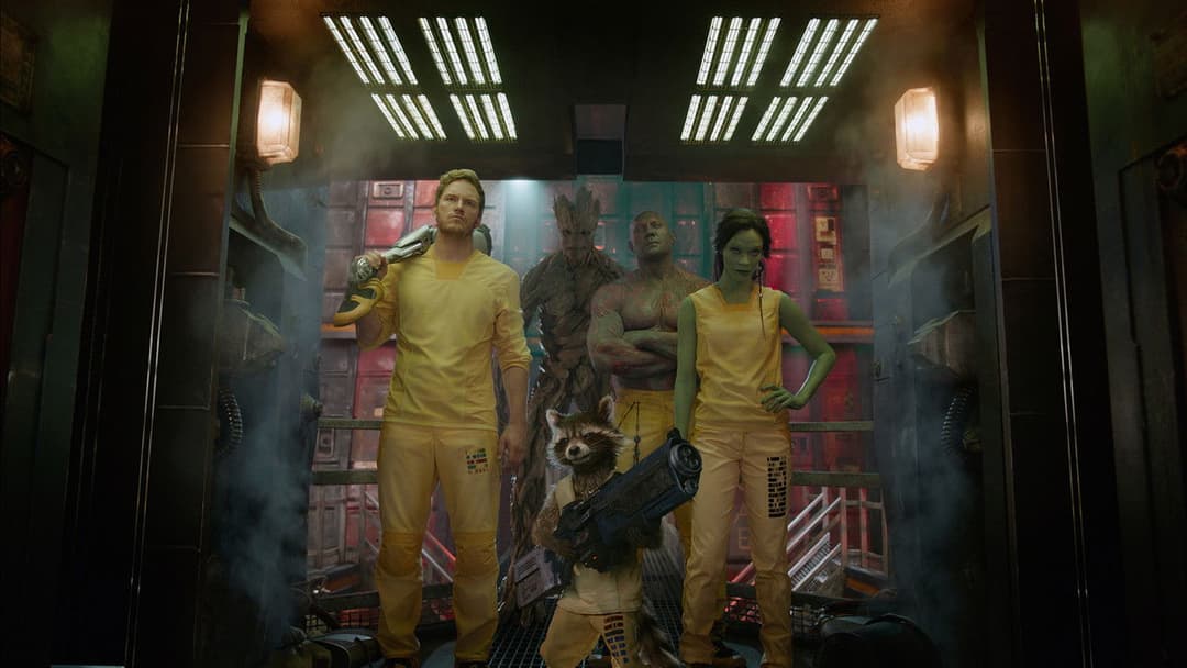 Guardians of the Galaxy backdrop 10