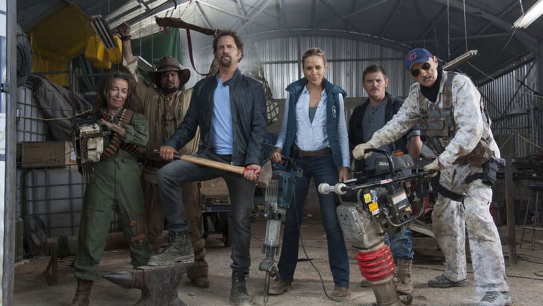 Tremors 6 - Ein kalter Tag in der Hölle backdrop 12