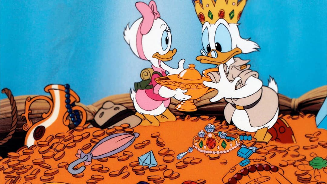 DuckTales: The Movie - Treasure of the Lost Lamp backdrop 13